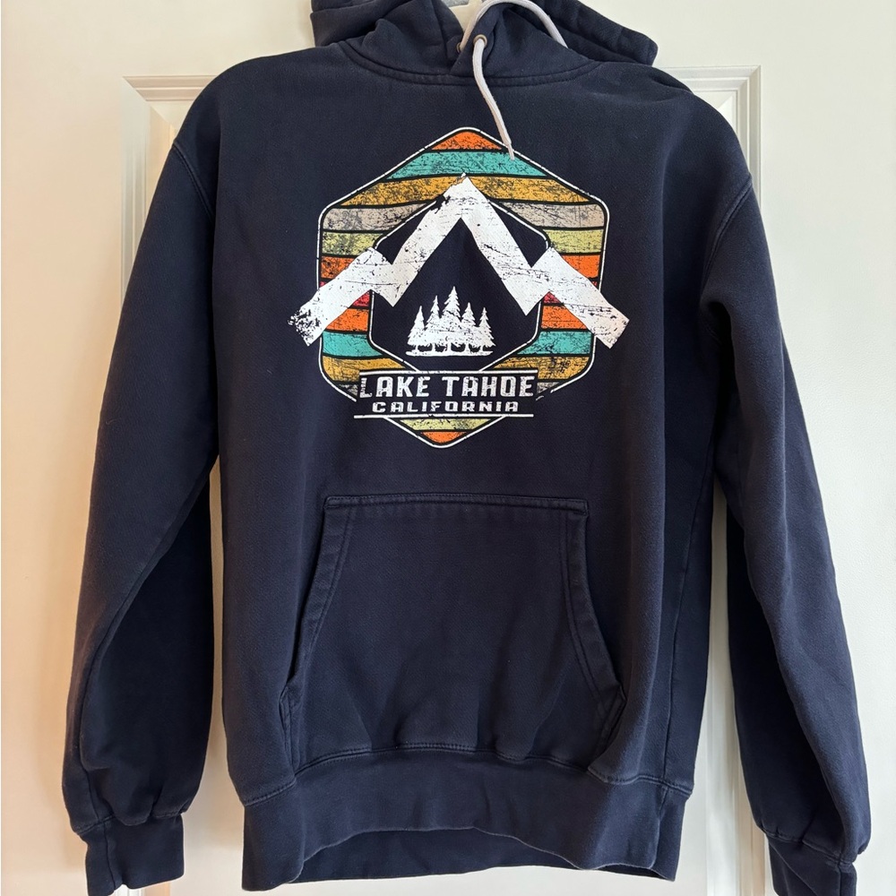 Random Lake Tahoe Hoodie
